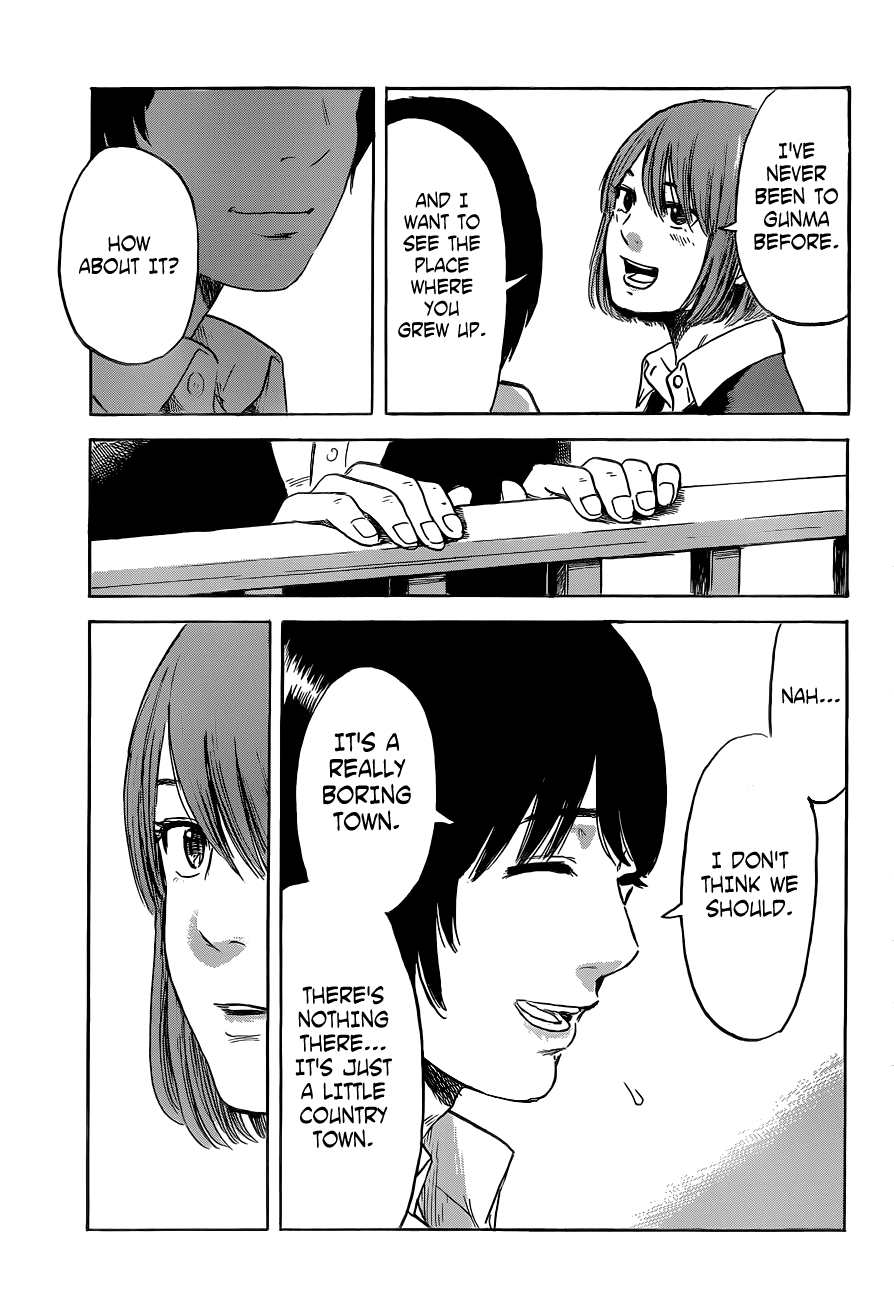 Aku no Hana Chapter 47 page 17 - Chapter 47: I'm just now returning home