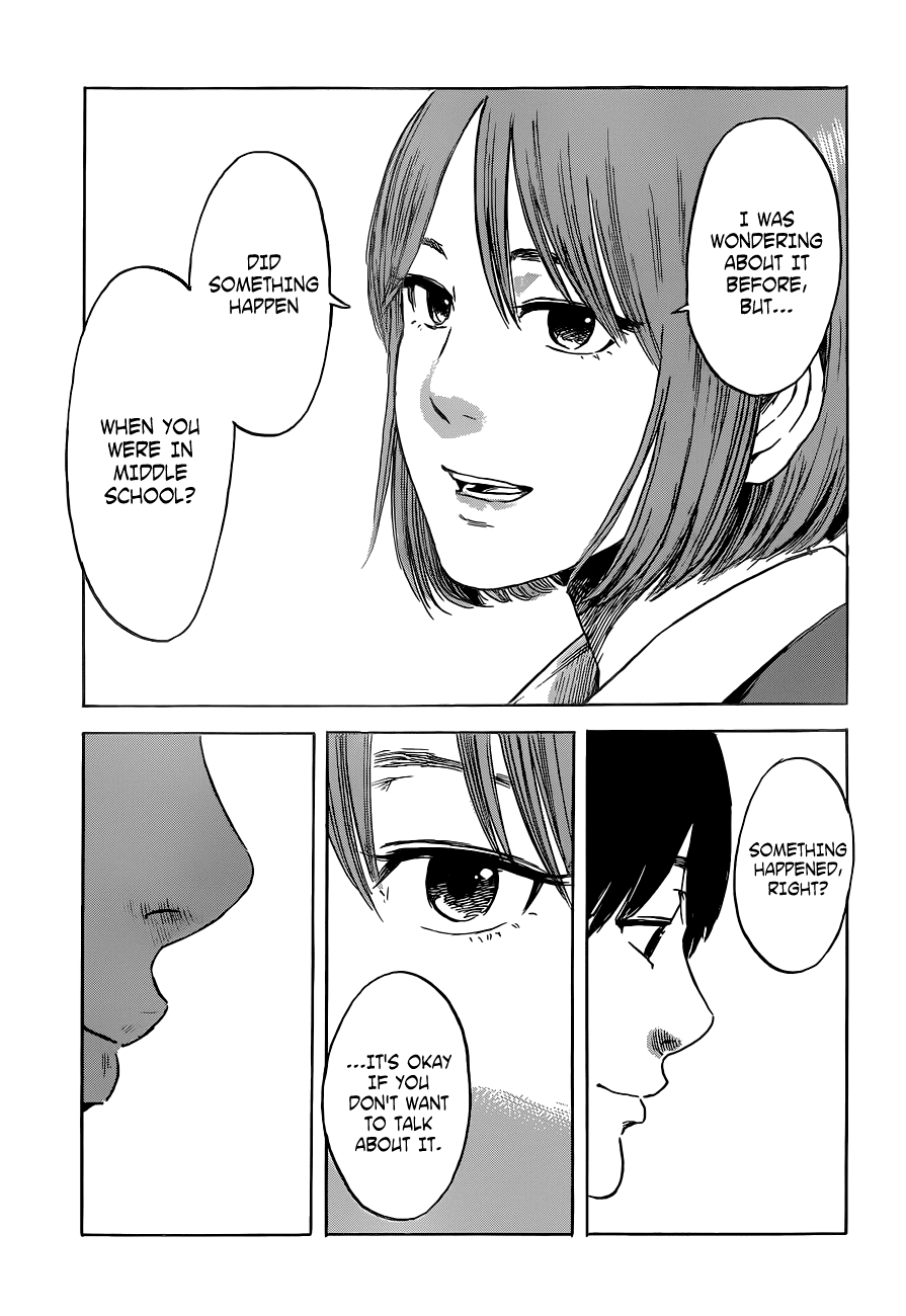 Aku no Hana Chapter 47 page 19 - Chapter 47: I'm just now returning home