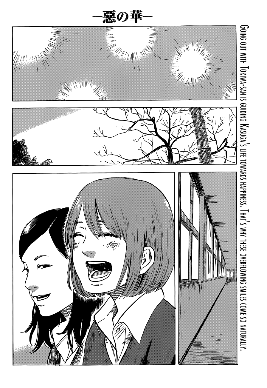 Aku no Hana Chapter 47 page 2 - Chapter 47: I'm just now returning home