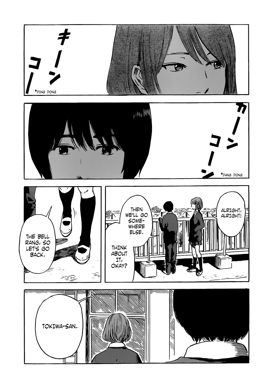 Aku no Hana Chapter 47 page 21 - Chapter 47: I'm just now returning home