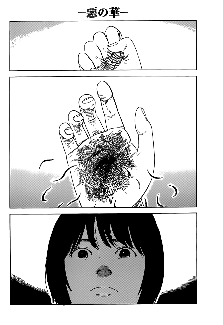 Aku no Hana Chapter 47 page 26 - Chapter 47: I'm just now returning home