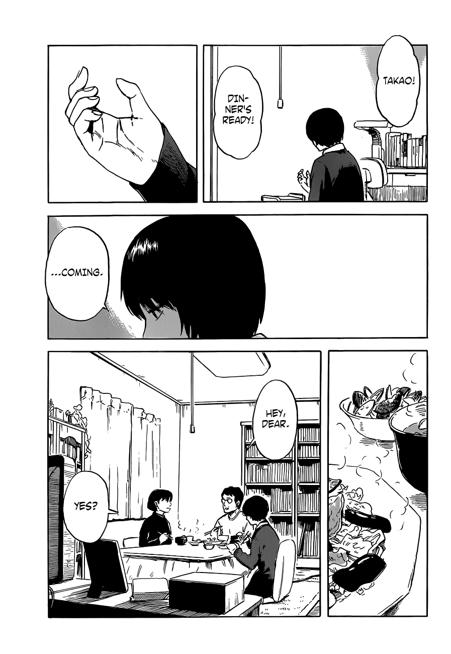 Aku no Hana Chapter 47 page 27 - Chapter 47: I'm just now returning home