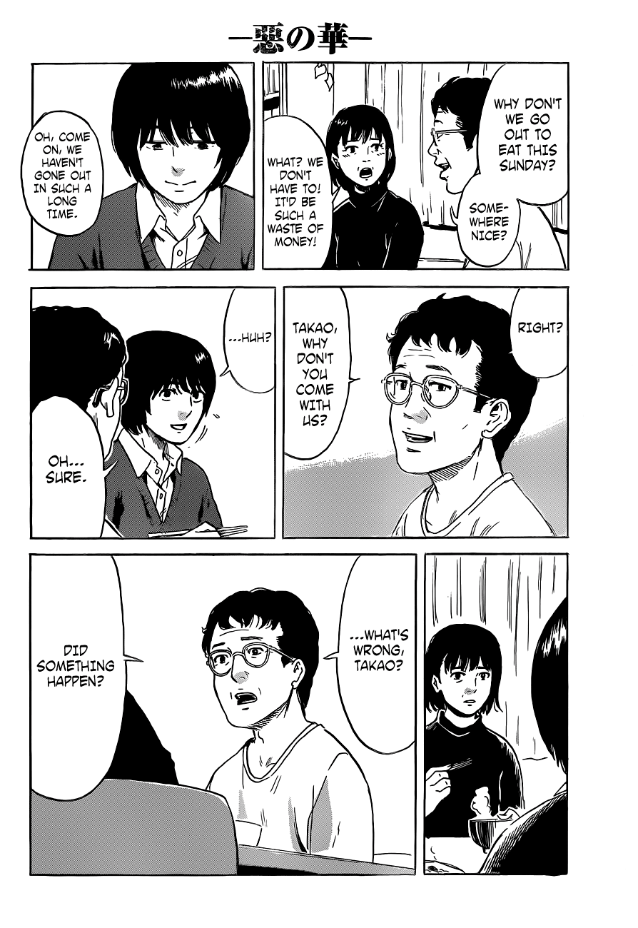 Aku no Hana Chapter 47 page 28 - Chapter 47: I'm just now returning home