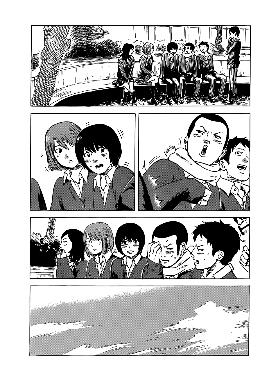 Aku no Hana Chapter 47 page 3 - Chapter 47: I'm just now returning home