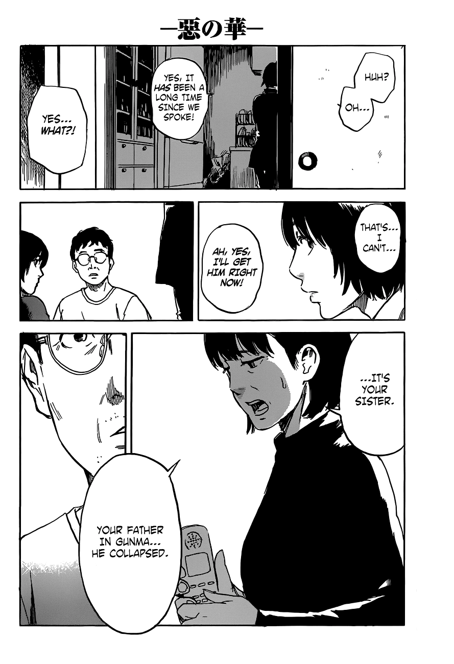 Aku no Hana Chapter 47 page 30 - Chapter 47: I'm just now returning home