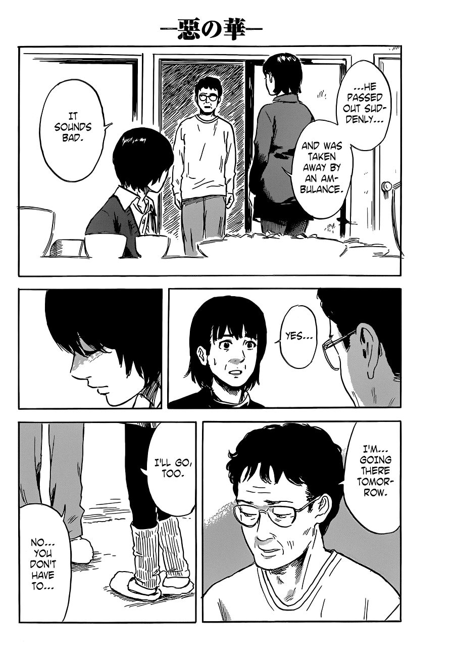 Aku no Hana Chapter 47 page 32 - Chapter 47: I'm just now returning home
