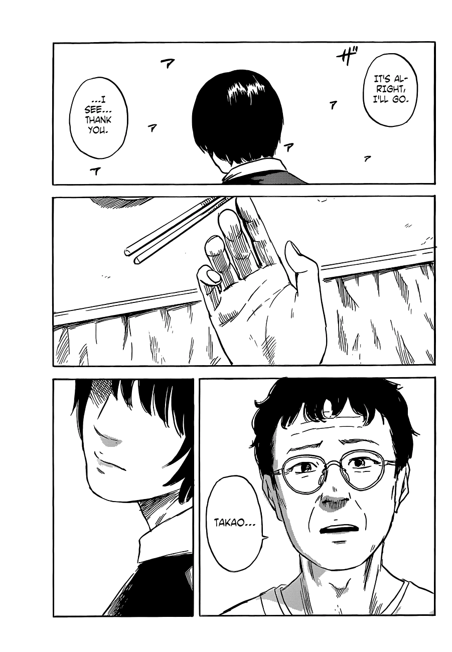 Aku no Hana Chapter 47 page 33 - Chapter 47: I'm just now returning home