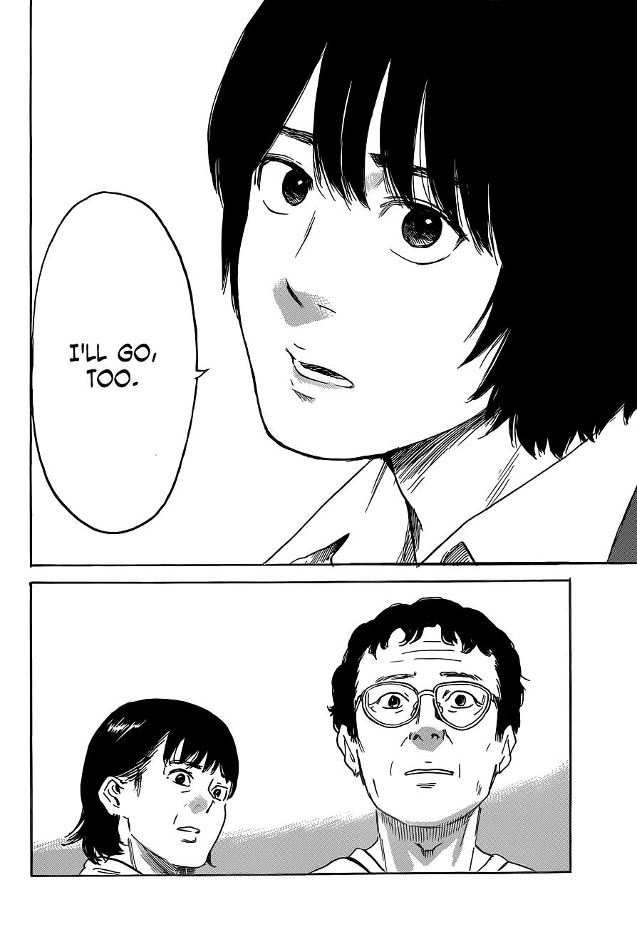 Aku no Hana Chapter 47 page 34 - Chapter 47: I'm just now returning home