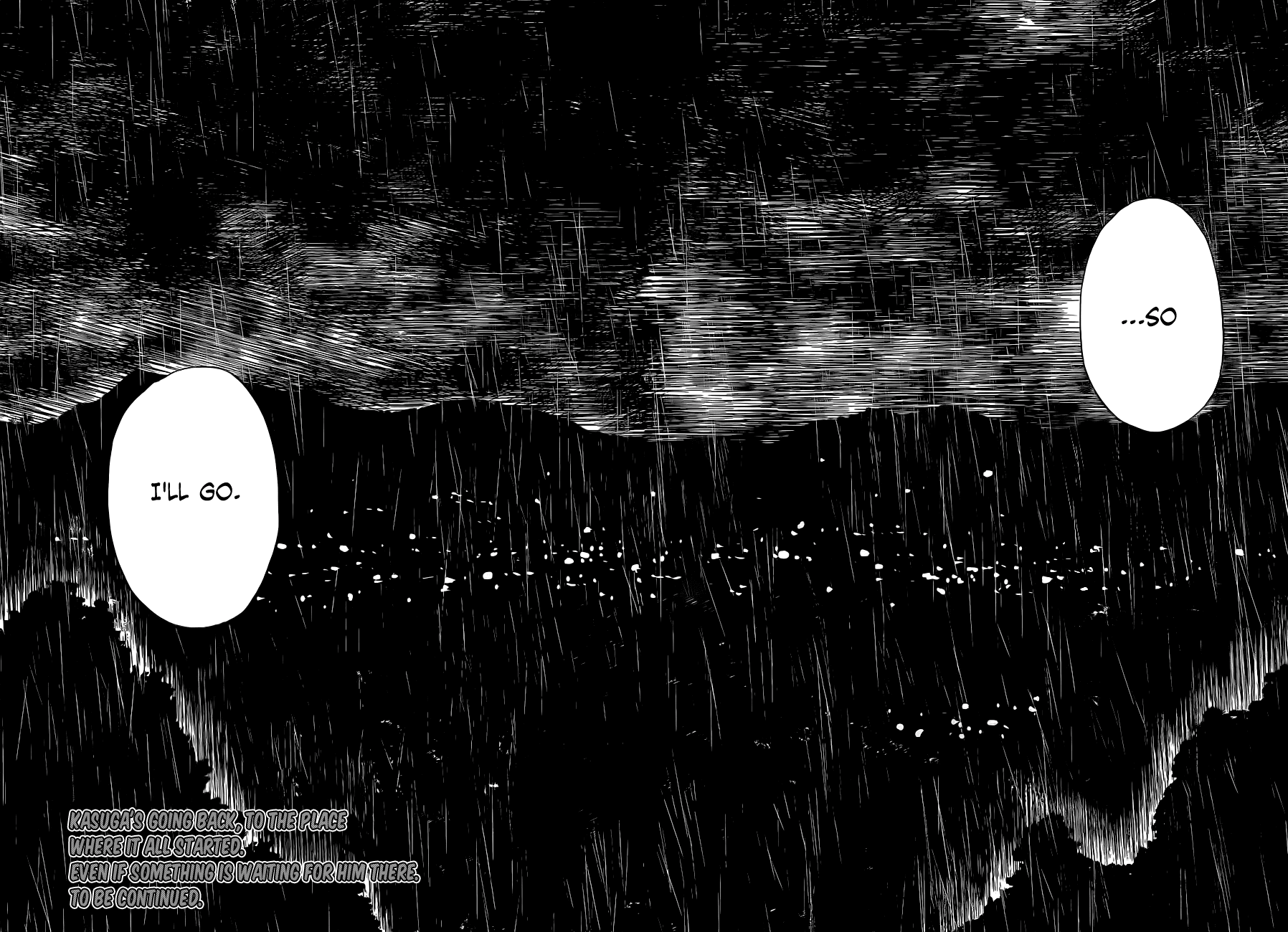 Aku no Hana Chapter 47 page 36 - Chapter 47: I'm just now returning home