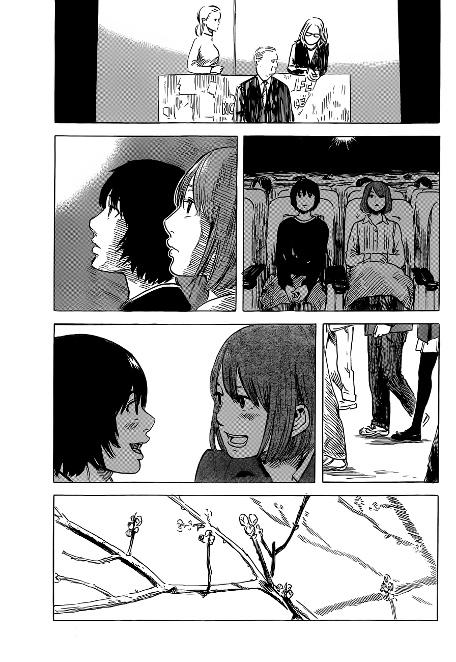 Aku no Hana Chapter 47 page 5 - Chapter 47: I'm just now returning home