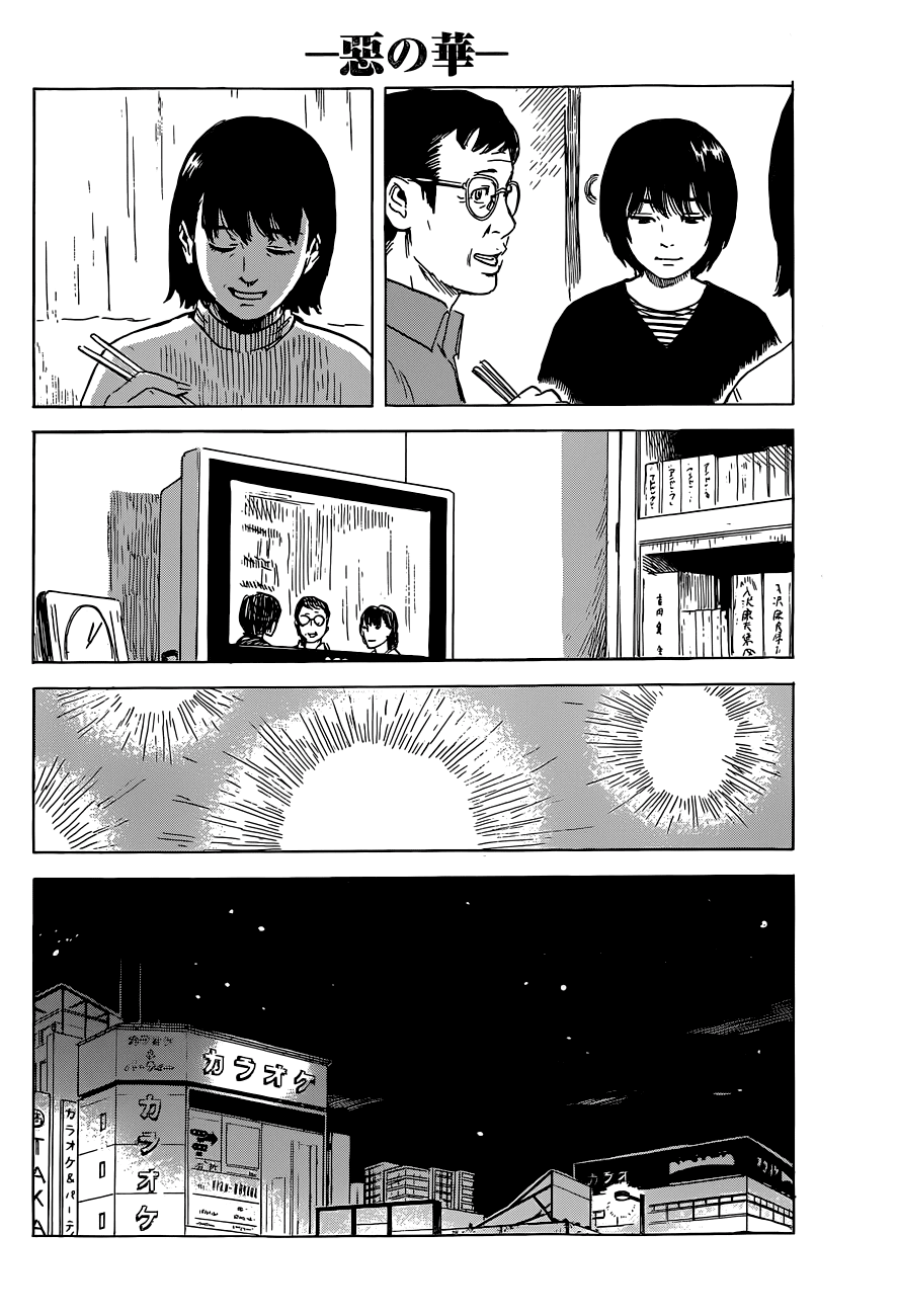 Aku no Hana Chapter 47 page 6 - Chapter 47: I'm just now returning home