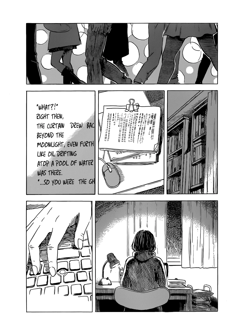 Aku no Hana Chapter 47 page 7 - Chapter 47: I'm just now returning home