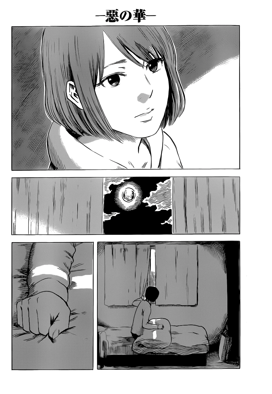 Aku no Hana Chapter 47 page 8 - Chapter 47: I'm just now returning home