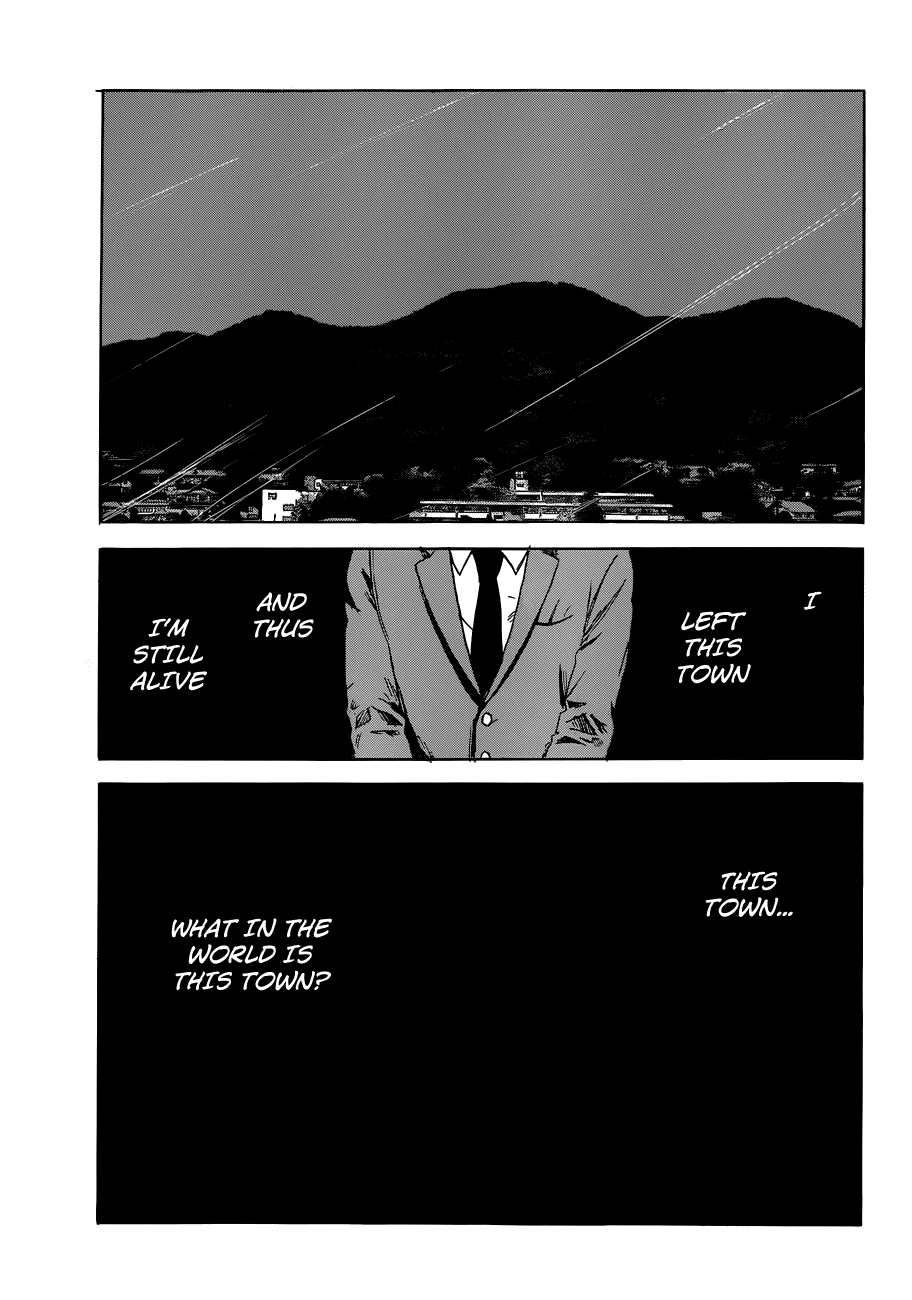 Aku no Hana Chapter 48 page 19 - Chapter 48: The corpse of a loved one is wrapped up
