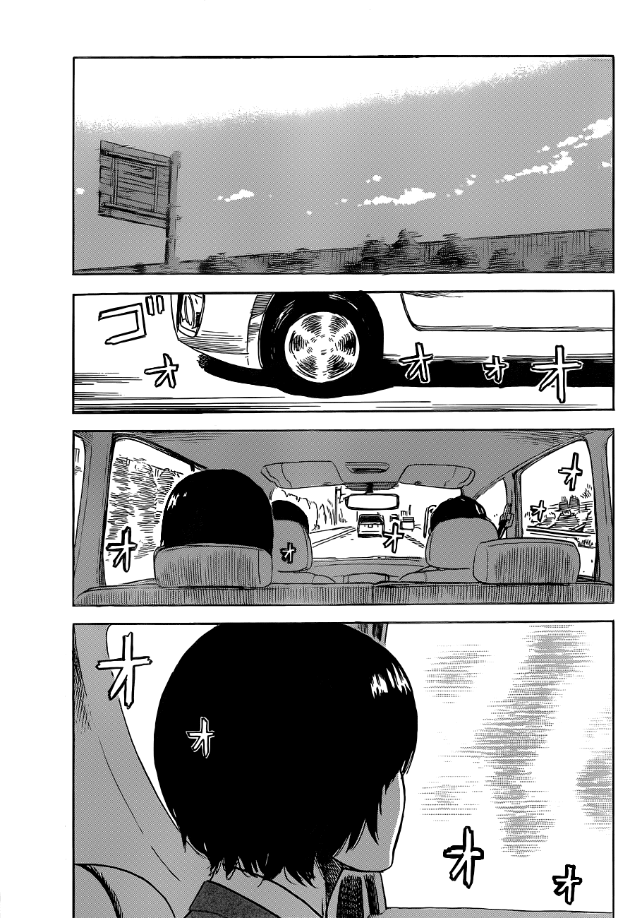 Aku no Hana Chapter 48 page 2 - Chapter 48: The corpse of a loved one is wrapped up