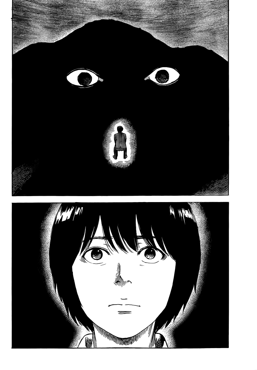 Aku no Hana Chapter 48 page 20 - Chapter 48: The corpse of a loved one is wrapped up
