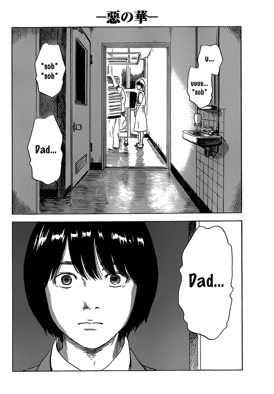 Aku no Hana Chapter 48 page 26 - Chapter 48: The corpse of a loved one is wrapped up