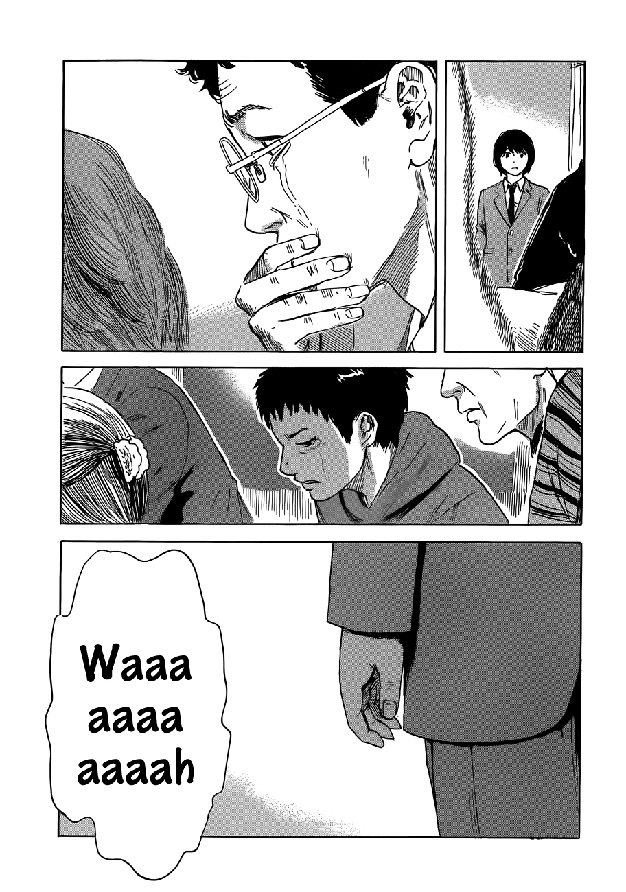 Aku no Hana Chapter 48 page 27 - Chapter 48: The corpse of a loved one is wrapped up