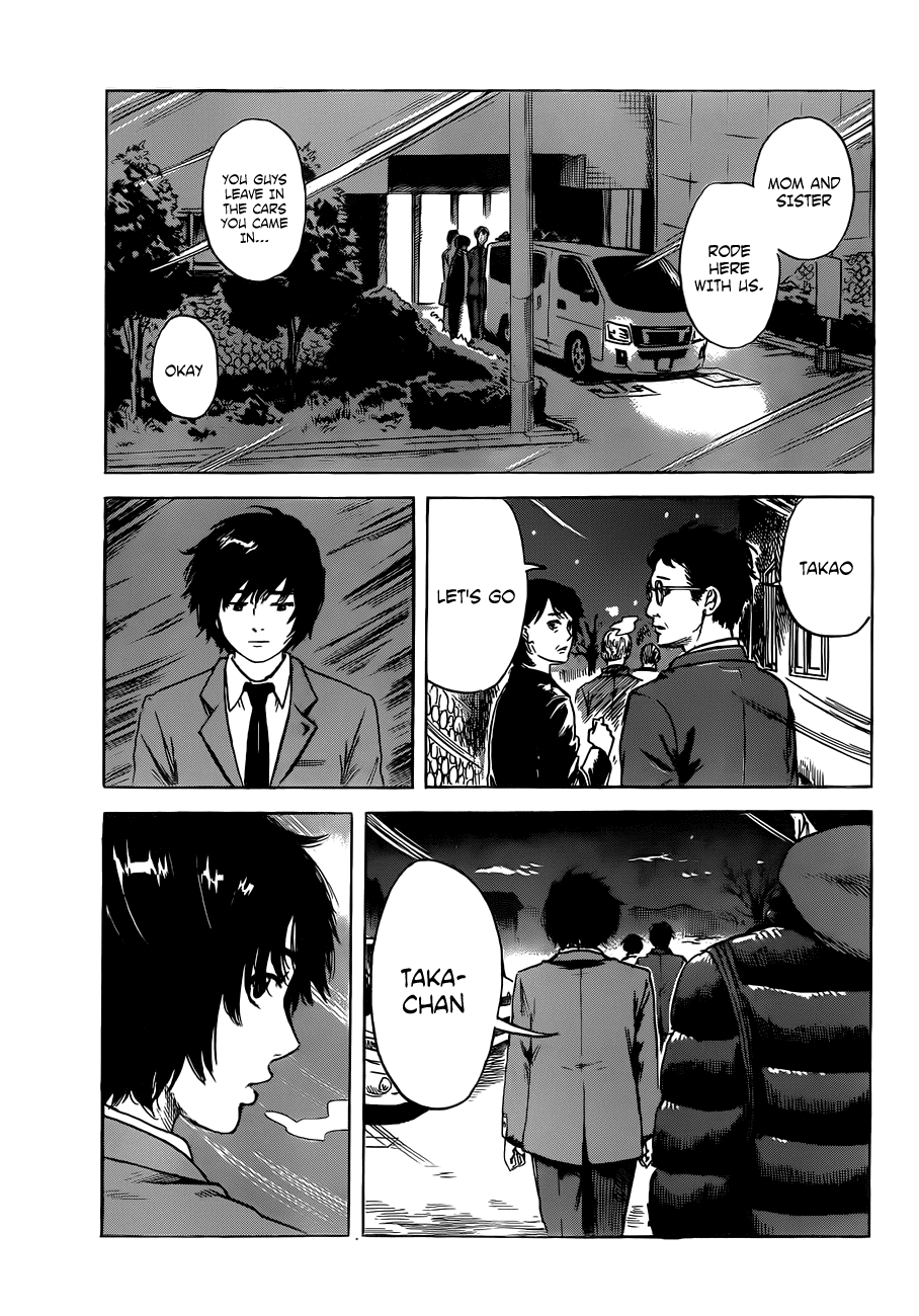 Aku no Hana Chapter 48 page 29 - Chapter 48: The corpse of a loved one is wrapped up