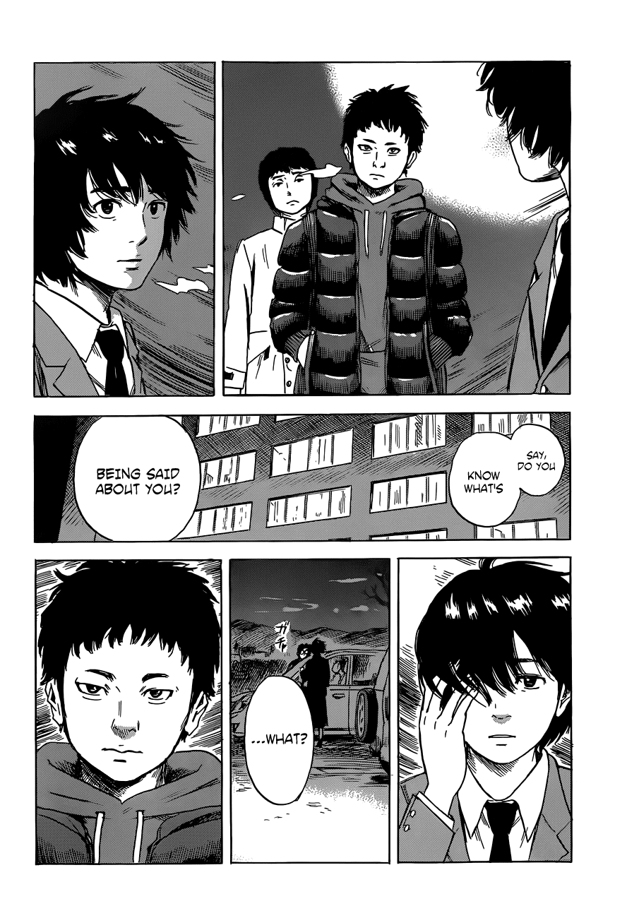 Aku no Hana Chapter 48 page 30 - Chapter 48: The corpse of a loved one is wrapped up