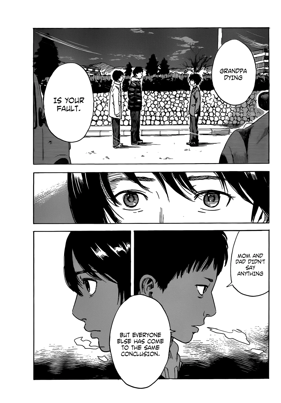 Aku no Hana Chapter 48 page 31 - Chapter 48: The corpse of a loved one is wrapped up