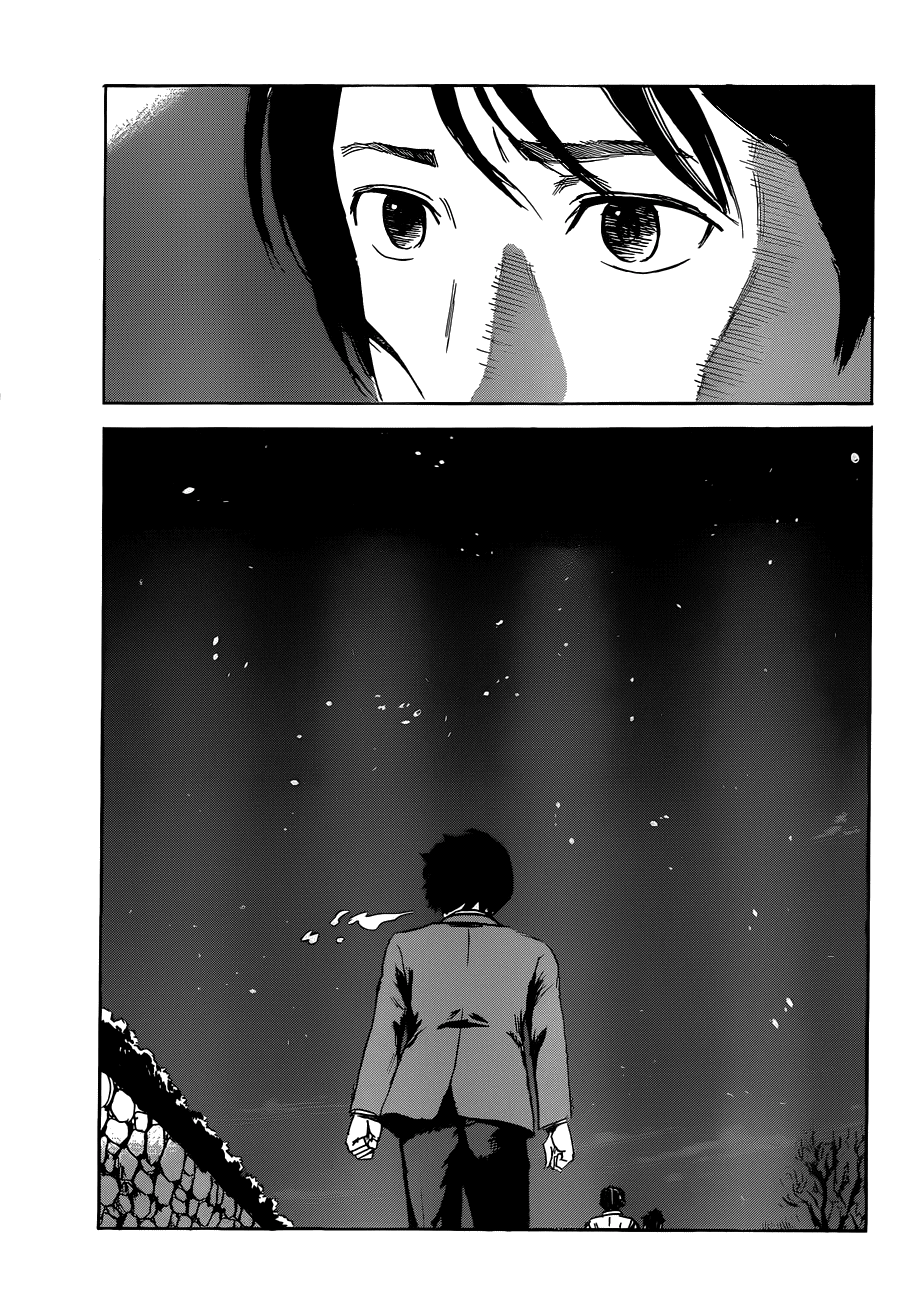 Aku no Hana Chapter 48 page 35 - Chapter 48: The corpse of a loved one is wrapped up