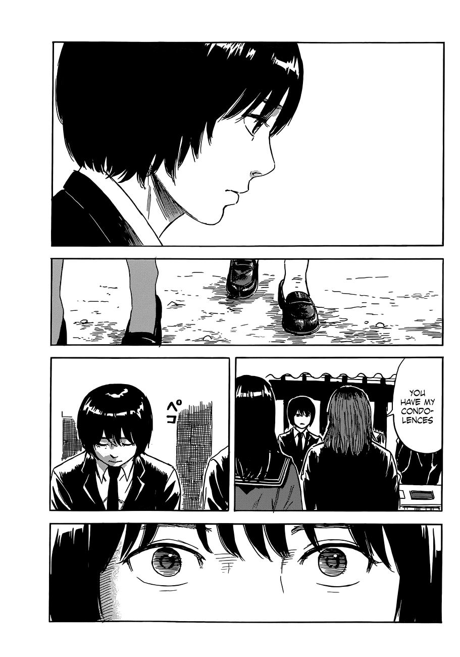 Aku no Hana Chapter 48 page 39 - Chapter 48: The corpse of a loved one is wrapped up