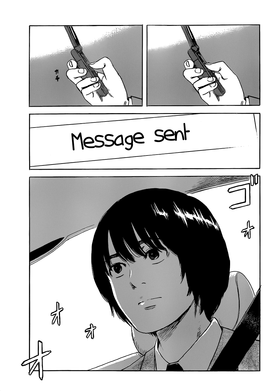 Aku no Hana Chapter 48 page 4 - Chapter 48: The corpse of a loved one is wrapped up