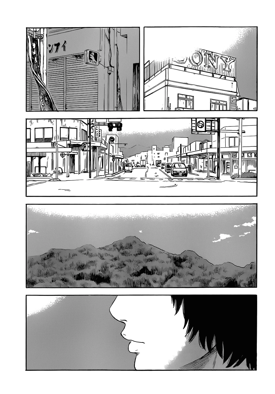 Aku no Hana Chapter 48 page 7 - Chapter 48: The corpse of a loved one is wrapped up