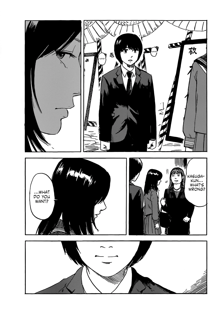 Aku no Hana Chapter 49 page 11 - Chapter 49: Do You Know Anguish