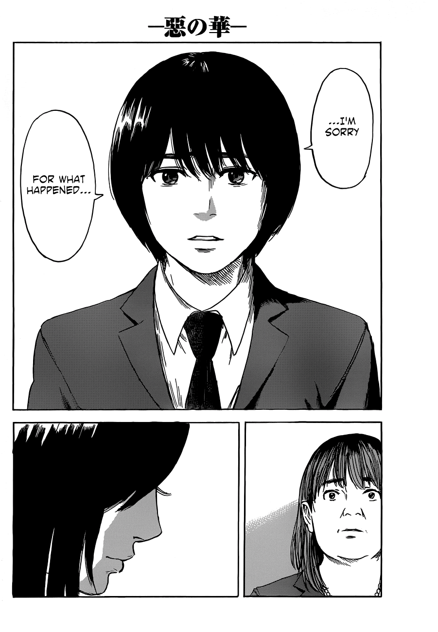 Aku no Hana Chapter 49 page 12 - Chapter 49: Do You Know Anguish