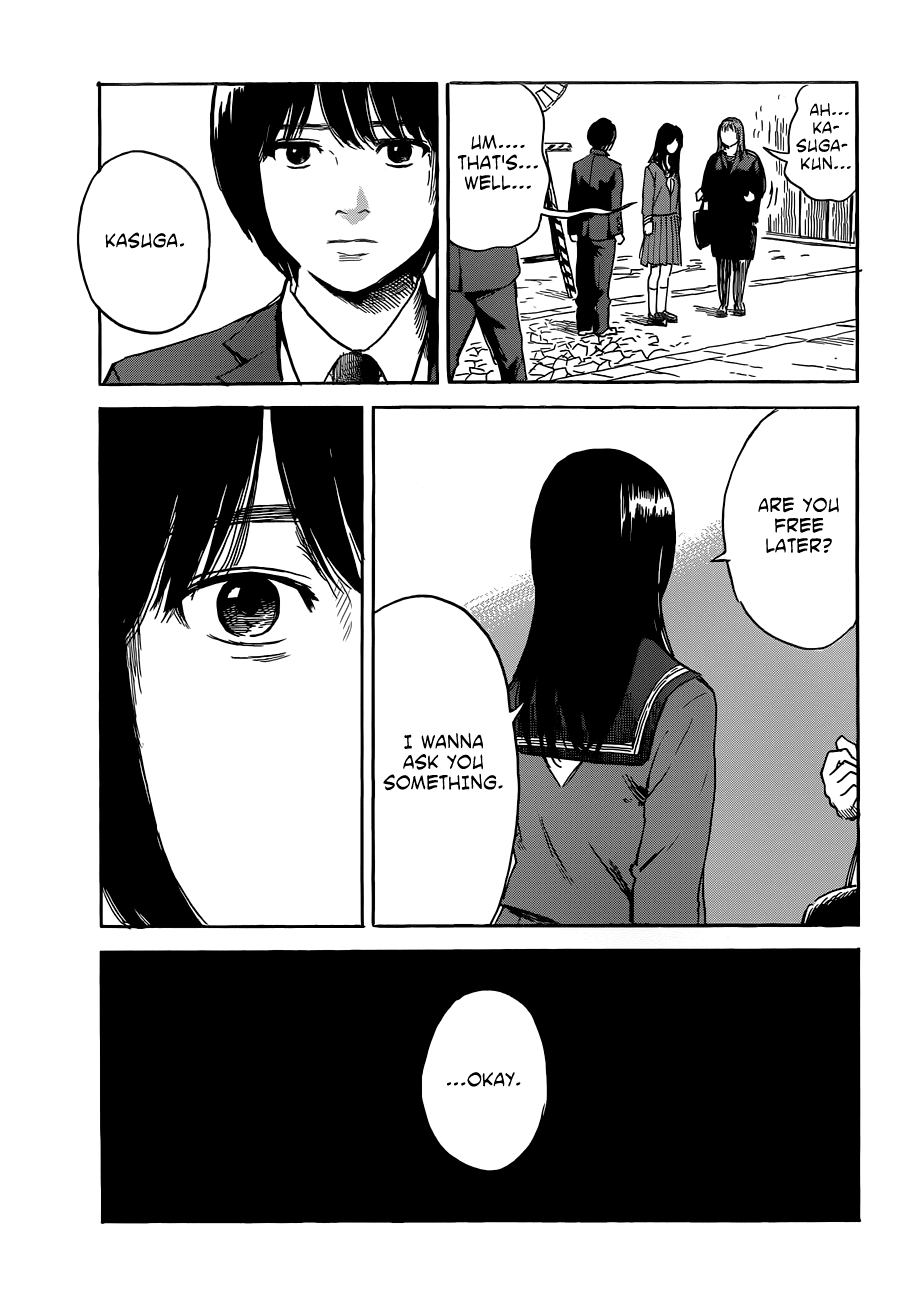 Aku no Hana Chapter 49 page 13 - Chapter 49: Do You Know Anguish