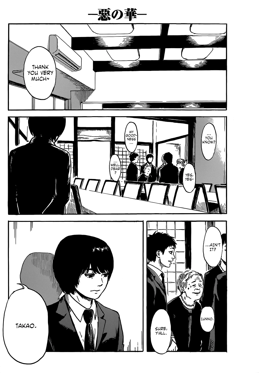 Aku no Hana Chapter 49 page 14 - Chapter 49: Do You Know Anguish