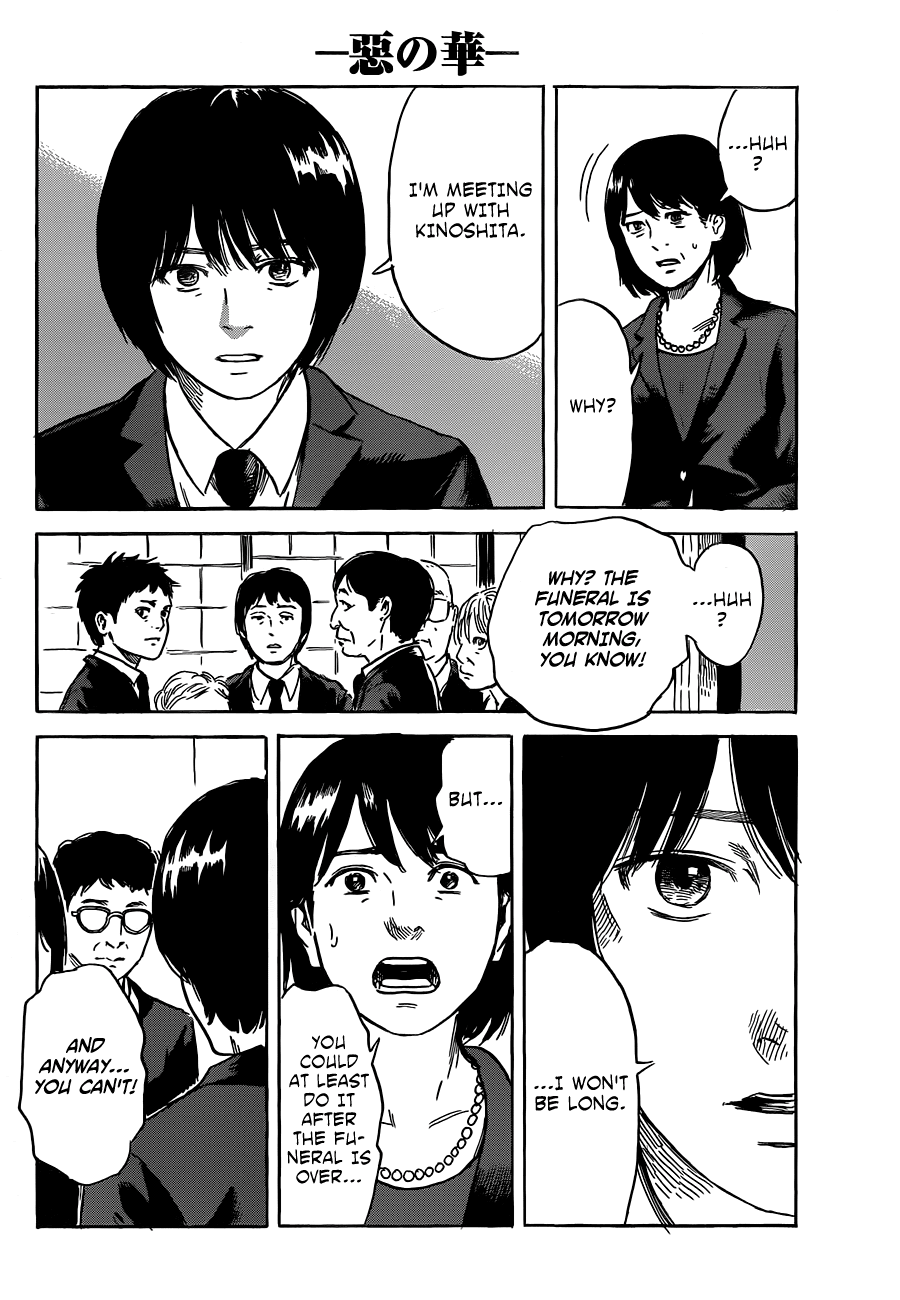 Aku no Hana Chapter 49 page 16 - Chapter 49: Do You Know Anguish