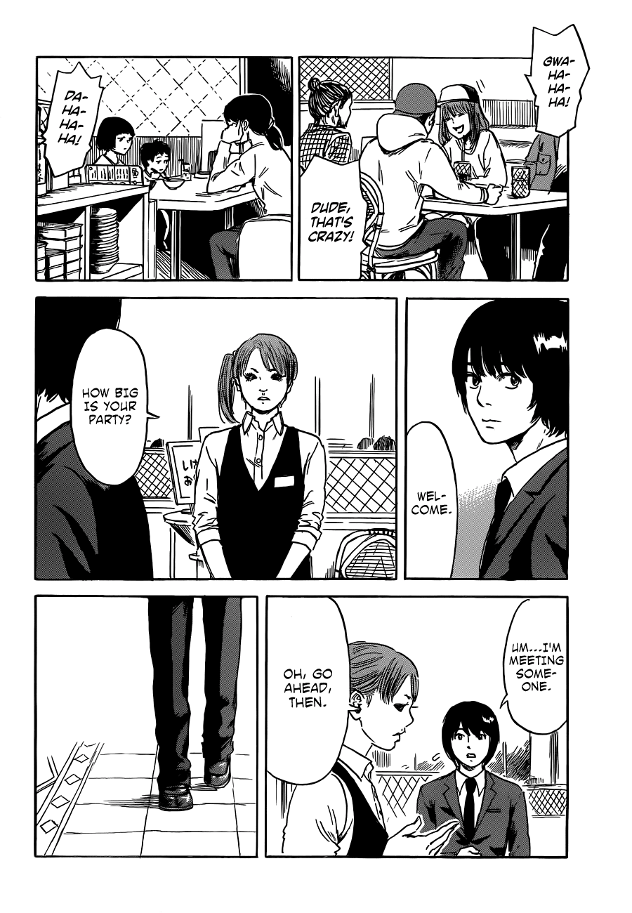 Aku no Hana Chapter 49 page 20 - Chapter 49: Do You Know Anguish