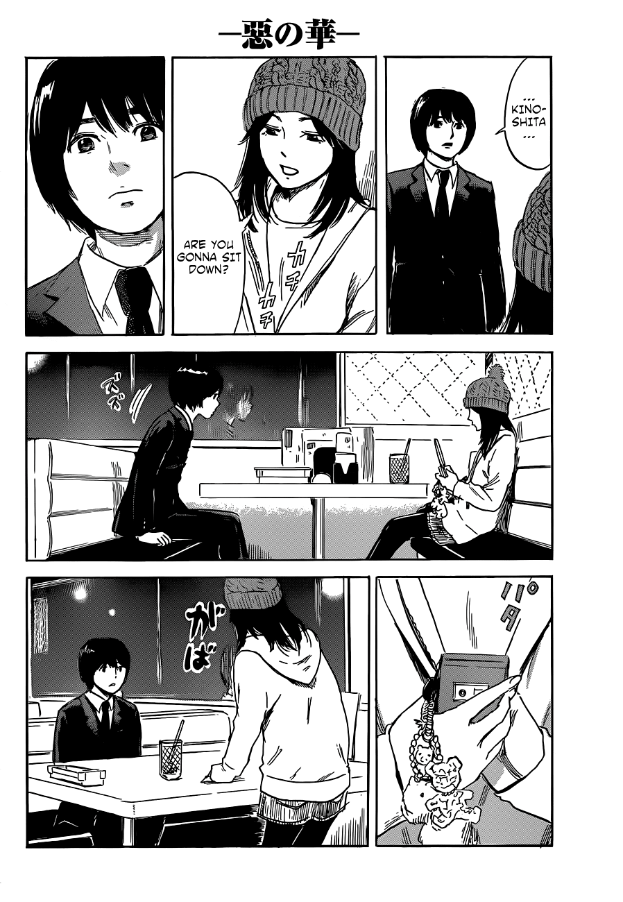 Aku no Hana Chapter 49 page 22 - Chapter 49: Do You Know Anguish