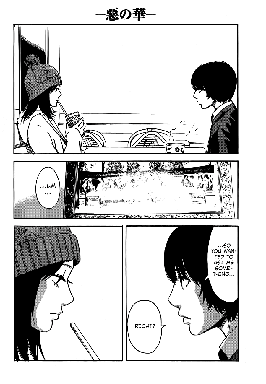 Aku no Hana Chapter 49 page 24 - Chapter 49: Do You Know Anguish