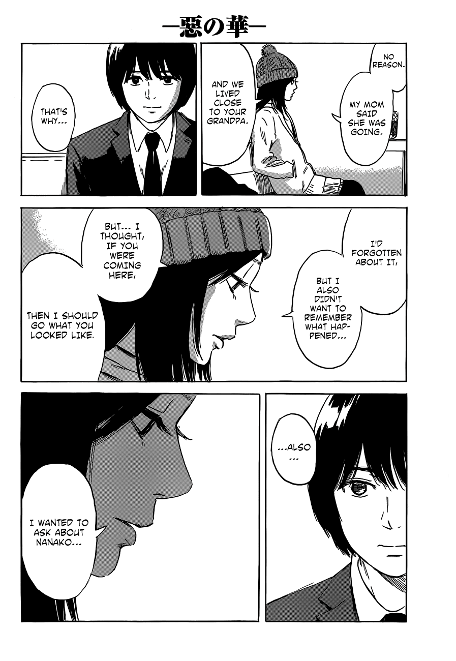 Aku no Hana Chapter 49 page 26 - Chapter 49: Do You Know Anguish