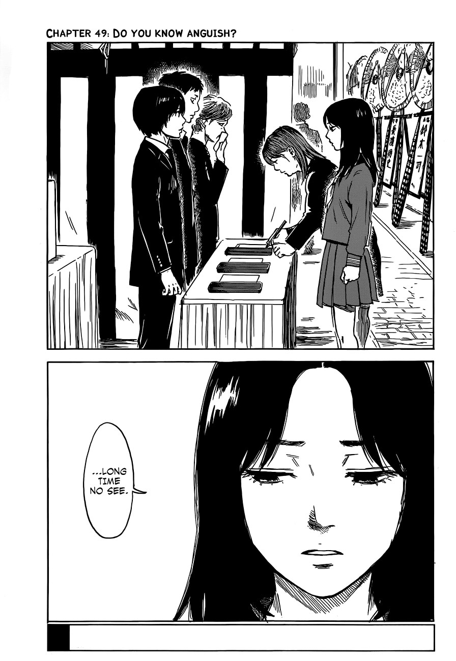 Aku no Hana Chapter 49 page 3 - Chapter 49: Do You Know Anguish