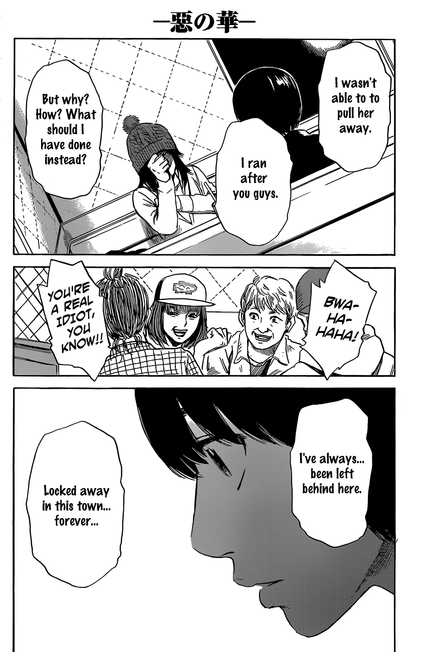 Aku no Hana Chapter 49 page 32 - Chapter 49: Do You Know Anguish