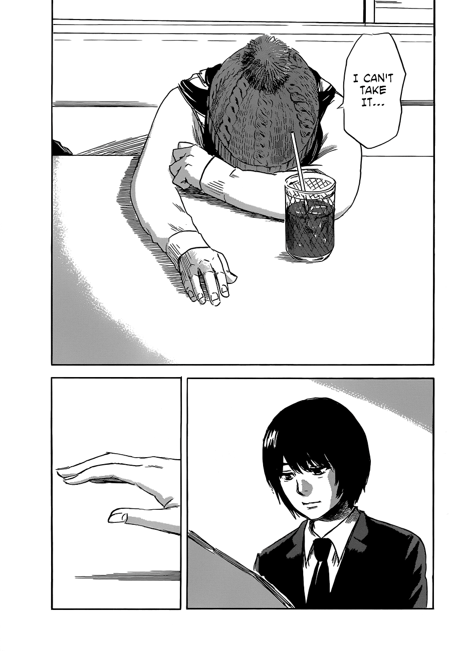 Aku no Hana Chapter 49 page 33 - Chapter 49: Do You Know Anguish