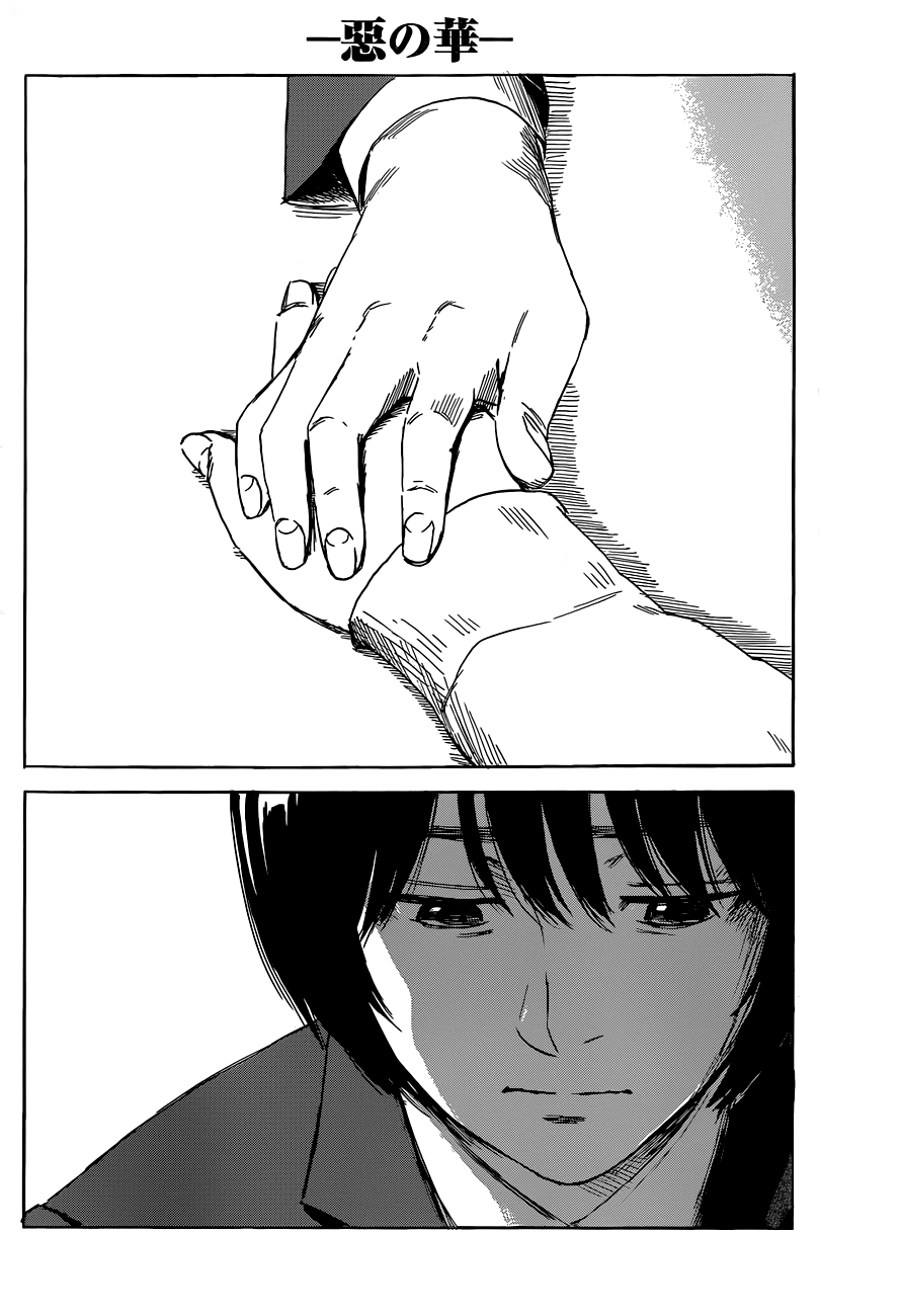 Aku no Hana Chapter 49 page 34 - Chapter 49: Do You Know Anguish