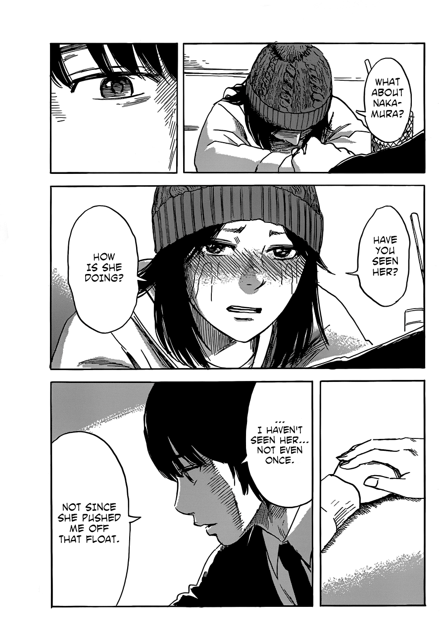 Aku no Hana Chapter 49 page 35 - Chapter 49: Do You Know Anguish