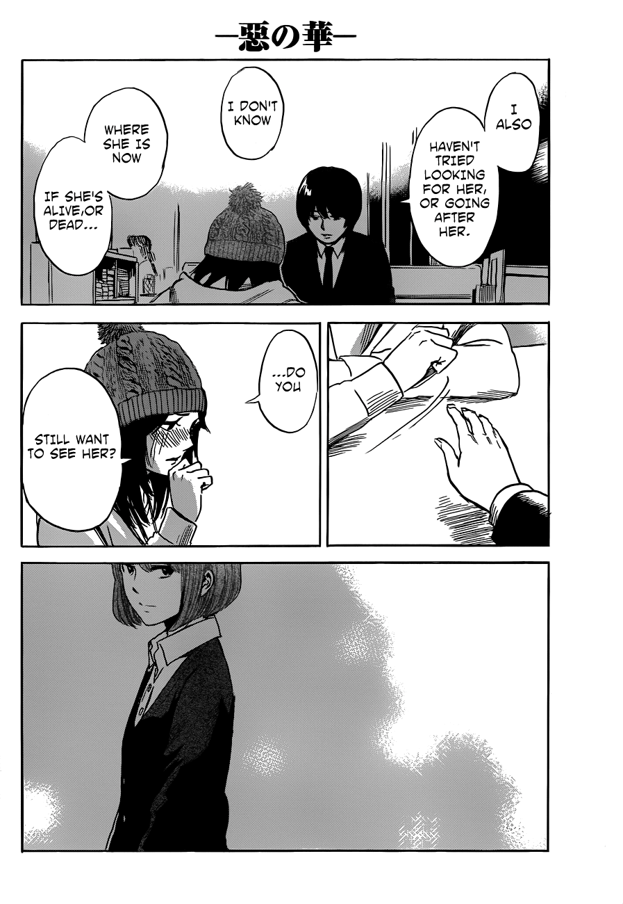 Aku no Hana Chapter 49 page 36 - Chapter 49: Do You Know Anguish