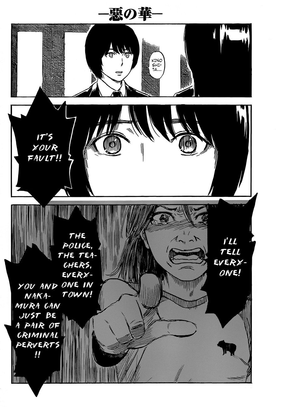 Aku no Hana Chapter 49 page 4 - Chapter 49: Do You Know Anguish