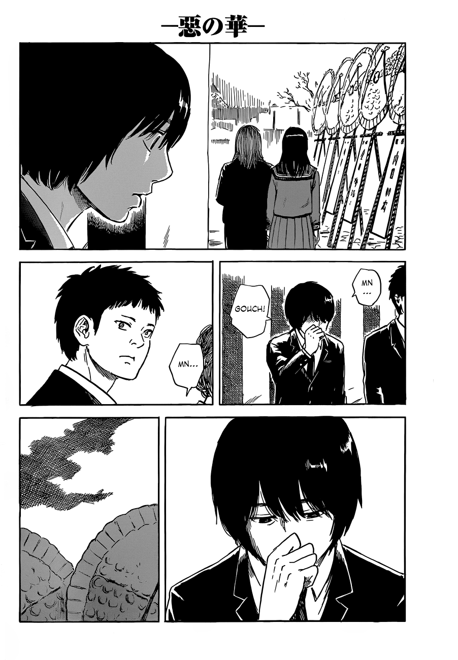 Aku no Hana Chapter 49 page 6 - Chapter 49: Do You Know Anguish