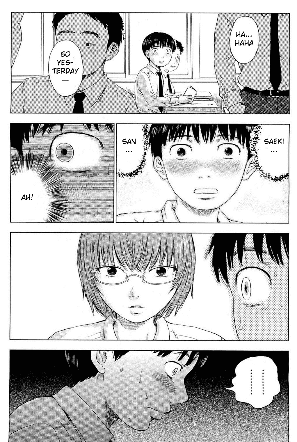 Aku no Hana Chapter 5 page 15 - Chapter 5: Promise