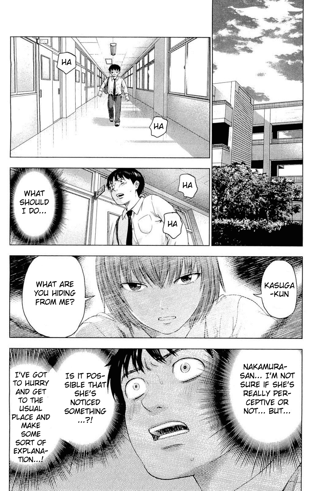 Aku no Hana Chapter 5 page 16 - Chapter 5: Promise