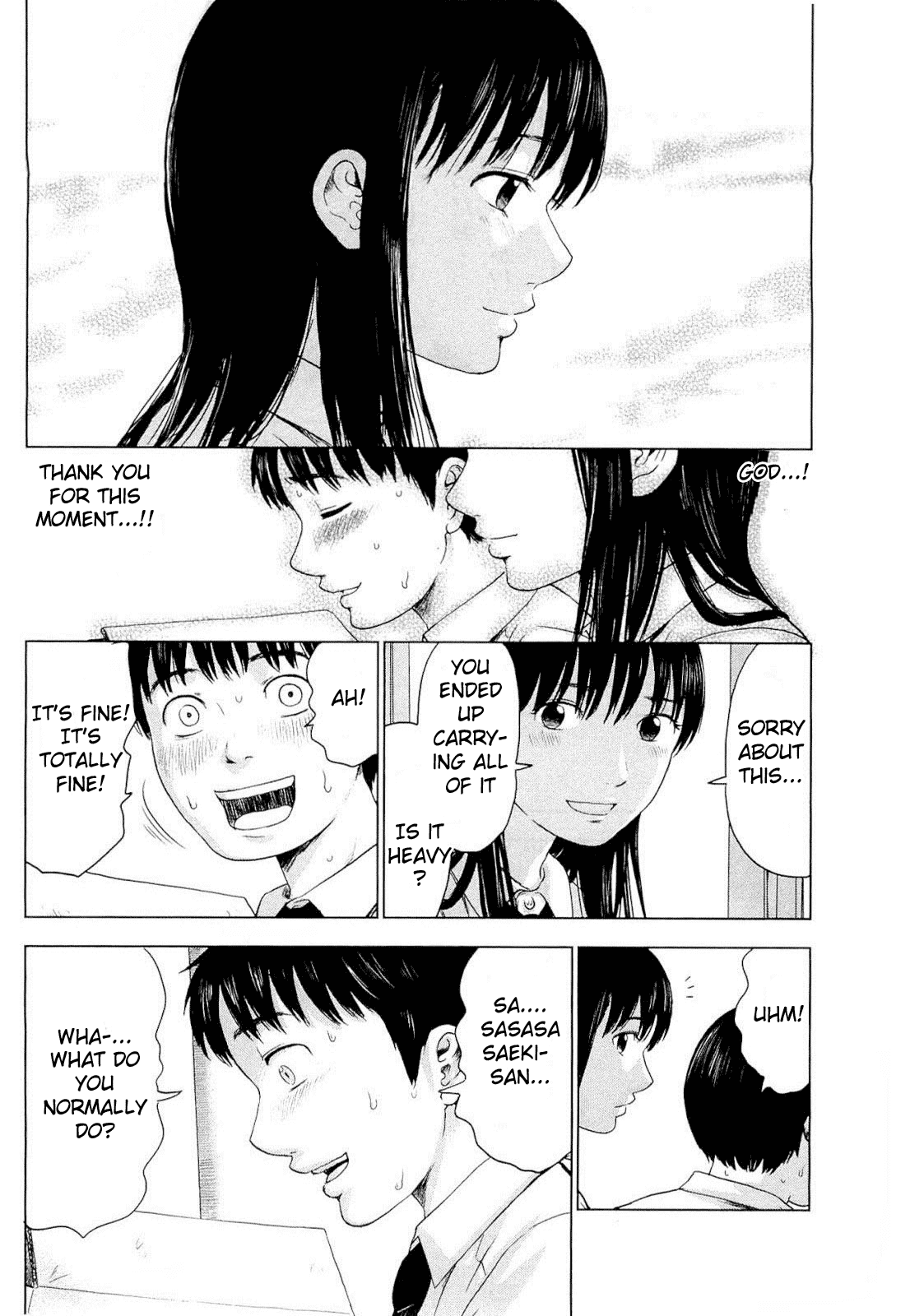 Aku no Hana Chapter 5 page 20 - Chapter 5: Promise