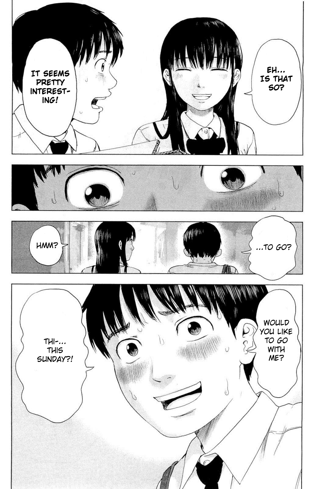 Aku no Hana Chapter 5 page 24 - Chapter 5: Promise